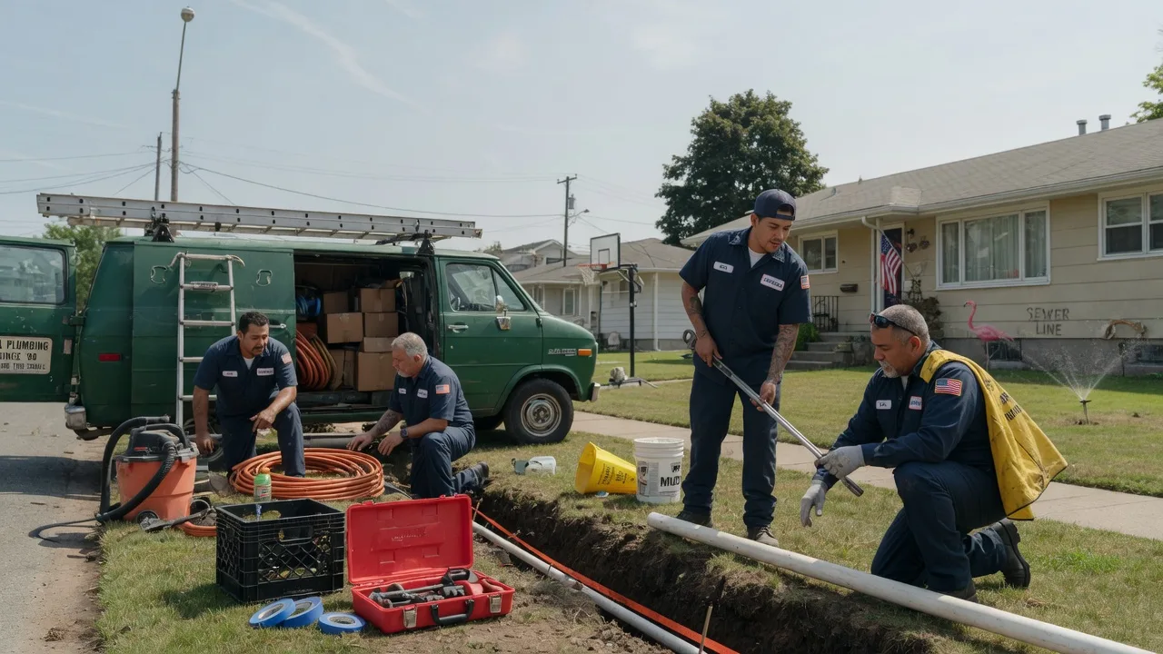 Gas Line Installation in Greenlawn, NY near me