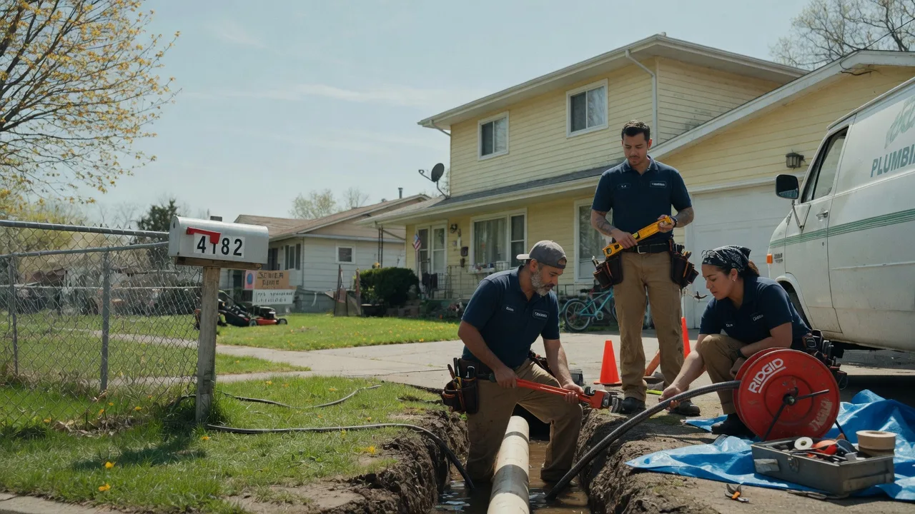 Gas Line Repair in Greenlawn, NY near me